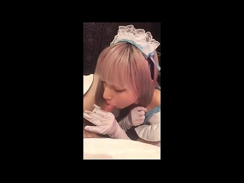 ❤️ Japanese Idol [mayuka]၊ ပြင်သစ်အိမ်ဖော်ဝတ်စုံ၊ အပိုင်း 1၊ လေရူးသွပ်ပြီး အားဆေးရည်ဖြင့် လှုပ်ယမ်းခြင်း Anal porn မှာ ငါတို့မှာ ☑